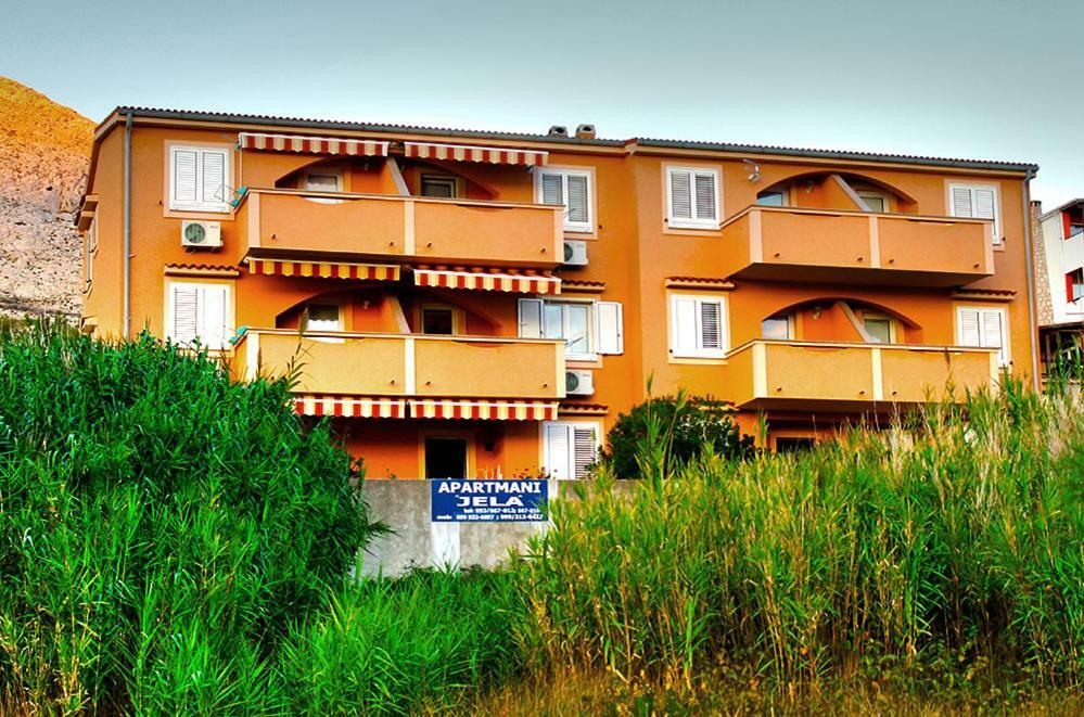 Apartmani Zeljko Metajna Kültér fotó